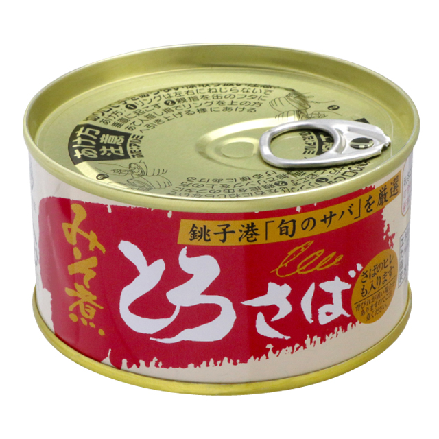 鯖の味噌煮缶さま